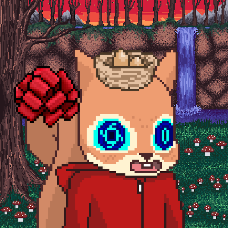 Pixel Squirrels #3386